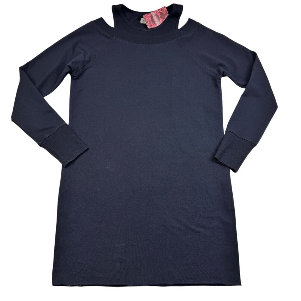 Sundays One Jersey Knit/Sweatshirt Tank/Wide Neckline Comfy Casual Dress Women's